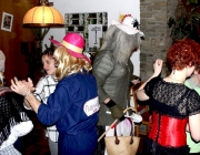Maskenball der Mieminger Bäuerinnen