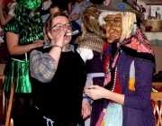 Maskenball der Mieminger Bäuerinnen