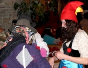 Maskenball der Mieminger Bäuerinnen