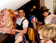 Maskenball der Mieminger Bäuerinnen