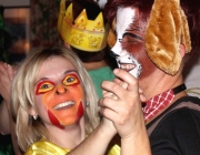 Maskenball der Mieminger Bäuerinnen