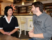 Michael Seelos leitet das Café Seelos