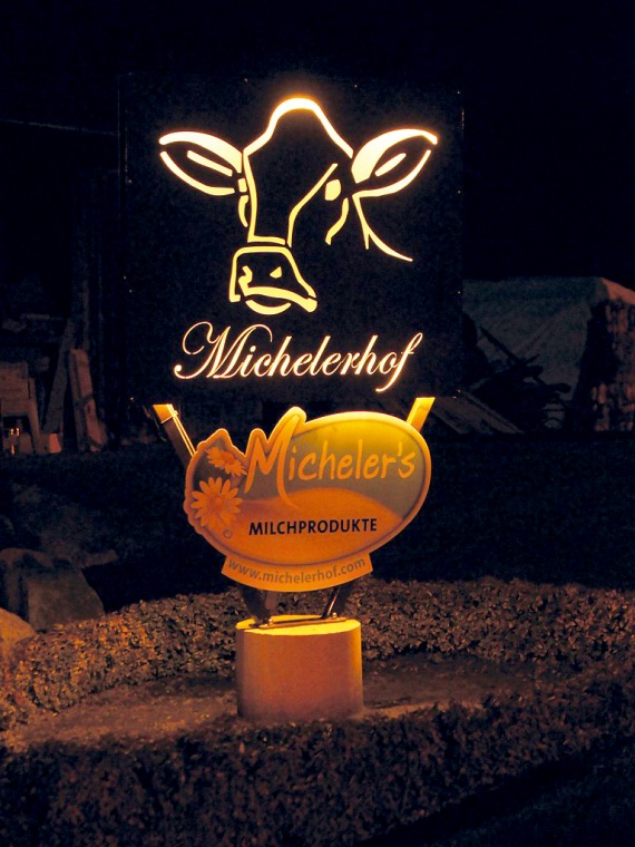 Michelerhof in Mieming – Wo Milch und Joghurt fließen…