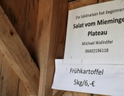 Erdäpfel - Die „Mieminger Frühen“ sind die Besten