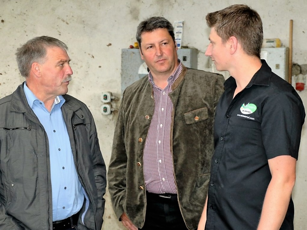 Milchprodukte vom Michelerhof