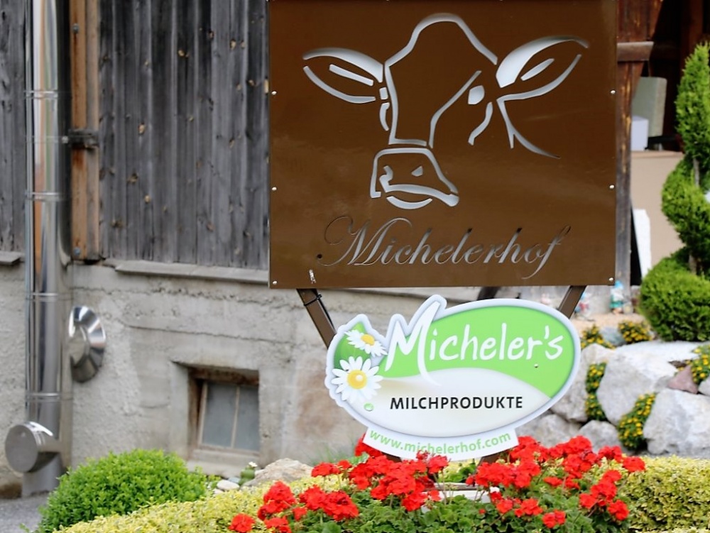 Milchprodukte vom Michelerhof