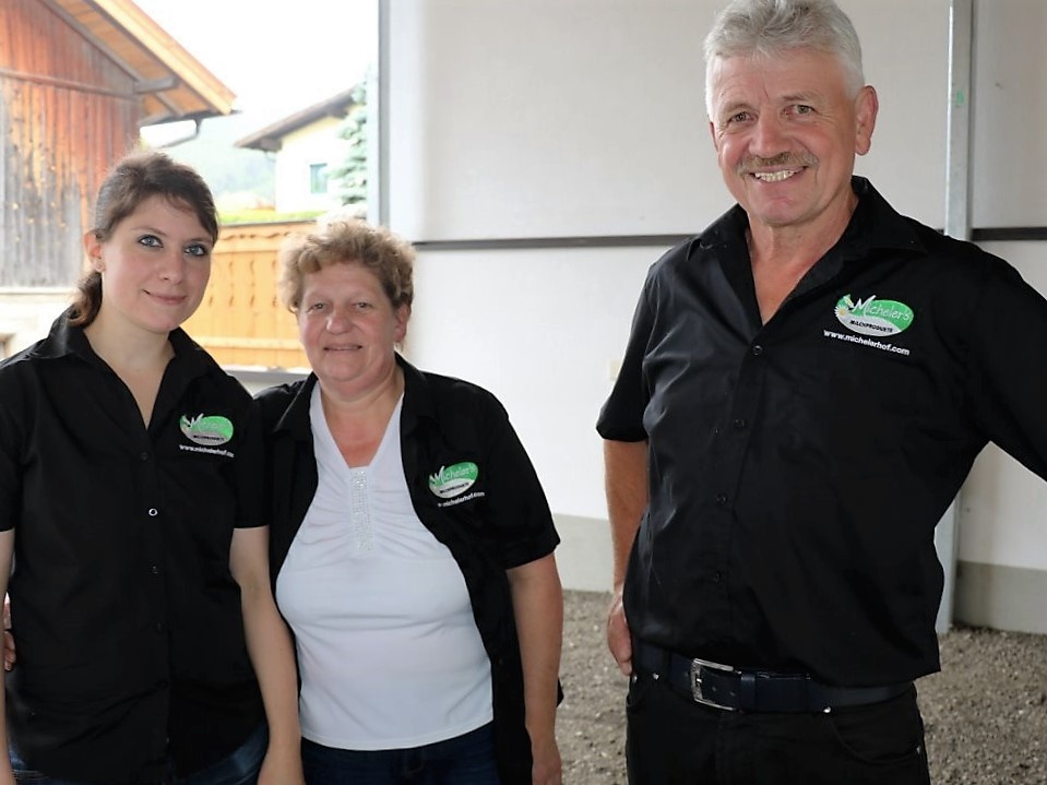 Milchprodukte vom Michelerhof