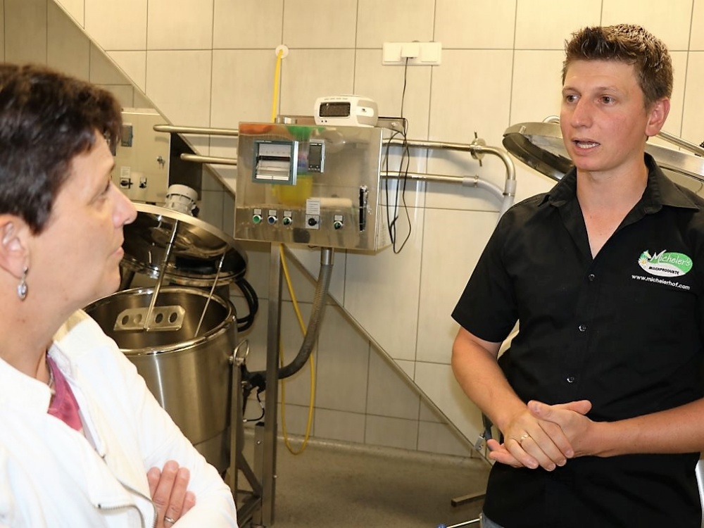 Milchprodukte vom Michelerhof