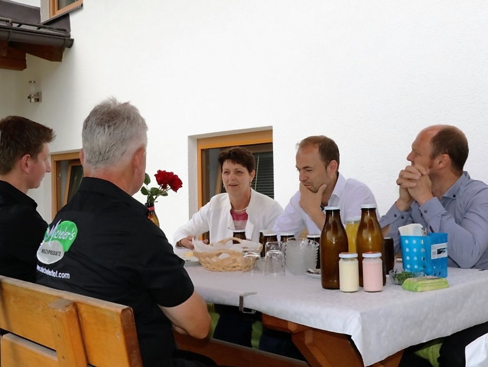 Milchprodukte vom Michelerhof