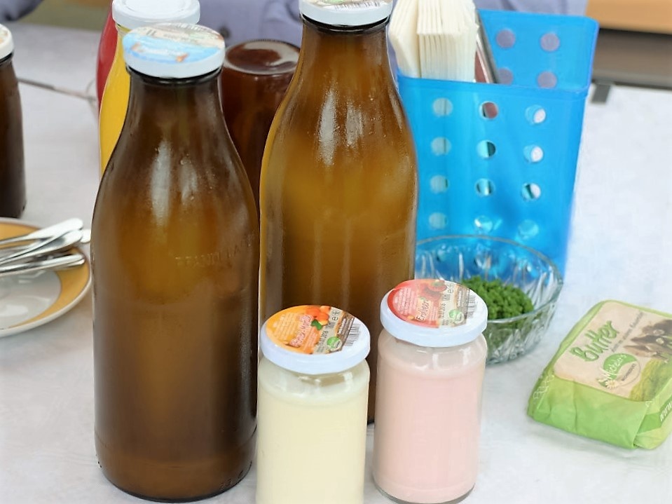 Milchprodukte vom Michelerhof