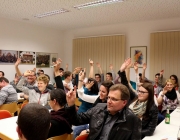 Jahreshauptversammlung 2015 Musikkapelle Mieming - Mit Ausschusswahlen