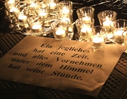 „Nacht der 1000 Lichter“ – Einstimmung auf Allerheiligen