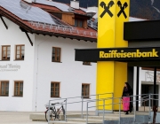 Neueröffnung Raiffeisenbank in Mieming