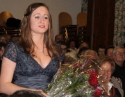 Neujahrskonzert 2014 – Sopranistin Eva-Maria Schmid begeisterte das Mieminger Publikum