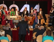 Neujahrskonzert 2014 – Sopranistin Eva-Maria Schmid begeisterte das Mieminger Publikum
