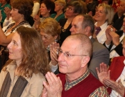 Neujahrskonzert 2014 – Sopranistin Eva-Maria Schmid begeisterte das Mieminger Publikum