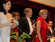 Neujahrskonzert 2014 – Sopranistin Eva-Maria Schmid begeisterte das Mieminger Publikum