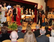 Neujahrskonzert 2014 – Sopranistin Eva-Maria Schmid begeisterte das Mieminger Publikum