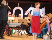 Neujahrskonzert 2014 – Sopranistin Eva-Maria Schmid begeisterte das Mieminger Publikum