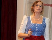 Neujahrskonzert 2014 – Sopranistin Eva-Maria Schmid begeisterte das Mieminger Publikum