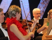 Neujahrskonzert 2014 – Sopranistin Eva-Maria Schmid begeisterte das Mieminger Publikum