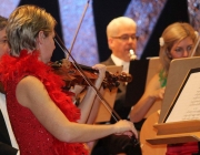 Neujahrskonzert 2014 – Sopranistin Eva-Maria Schmid begeisterte das Mieminger Publikum