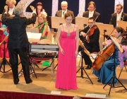 Neujahrskonzert 2014 – Sopranistin Eva-Maria Schmid begeisterte das Mieminger Publikum