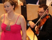 Neujahrskonzert 2014 – Sopranistin Eva-Maria Schmid begeisterte das Mieminger Publikum
