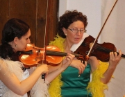 Neujahrskonzert 2014 – Sopranistin Eva-Maria Schmid begeisterte das Mieminger Publikum