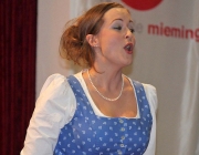 Neujahrskonzert 2014 – Sopranistin Eva-Maria Schmid begeisterte das Mieminger Publikum