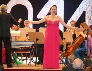 Neujahrskonzert 2014 – Sopranistin Eva-Maria Schmid begeisterte das Mieminger Publikum