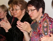 Neujahrskonzert 2014 – Sopranistin Eva-Maria Schmid begeisterte das Mieminger Publikum