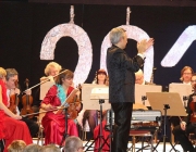 Neujahrskonzert 2014 – Sopranistin Eva-Maria Schmid begeisterte das Mieminger Publikum