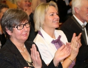Neujahrskonzert 2014 – Sopranistin Eva-Maria Schmid begeisterte das Mieminger Publikum