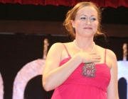 Neujahrskonzert 2014 – Sopranistin Eva-Maria Schmid begeisterte das Mieminger Publikum