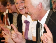 Neujahrskonzert 2014 – Sopranistin Eva-Maria Schmid begeisterte das Mieminger Publikum