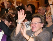 Neujahrskonzert 2014 – Sopranistin Eva-Maria Schmid begeisterte das Mieminger Publikum