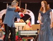 Neujahrskonzert 2014 – Sopranistin Eva-Maria Schmid begeisterte das Mieminger Publikum