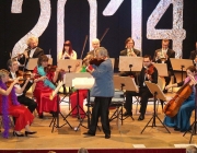 Neujahrskonzert 2014 – Sopranistin Eva-Maria Schmid begeisterte das Mieminger Publikum