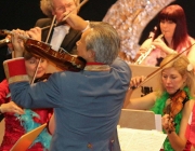 Neujahrskonzert 2014 – Sopranistin Eva-Maria Schmid begeisterte das Mieminger Publikum