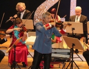Neujahrskonzert 2014 – Sopranistin Eva-Maria Schmid begeisterte das Mieminger Publikum