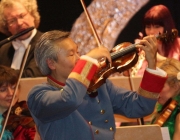 Neujahrskonzert 2014 – Sopranistin Eva-Maria Schmid begeisterte das Mieminger Publikum
