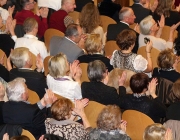 Neujahrskonzert 2014 – Sopranistin Eva-Maria Schmid begeisterte das Mieminger Publikum