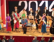 Neujahrskonzert 2014 – Sopranistin Eva-Maria Schmid begeisterte das Mieminger Publikum