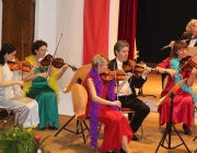 Neujahrskonzert 2014 – Sopranistin Eva-Maria Schmid begeisterte das Mieminger Publikum