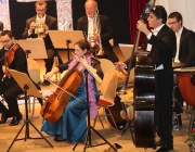 Neujahrskonzert 2014 – Sopranistin Eva-Maria Schmid begeisterte das Mieminger Publikum