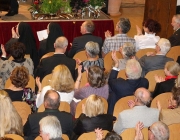Neujahrskonzert 2014 – Sopranistin Eva-Maria Schmid begeisterte das Mieminger Publikum