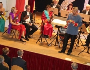 Neujahrskonzert 2014 – Sopranistin Eva-Maria Schmid begeisterte das Mieminger Publikum