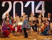 Neujahrskonzert 2014 – Sopranistin Eva-Maria Schmid begeisterte das Mieminger Publikum