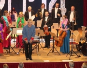 Neujahrskonzert 2014 – Sopranistin Eva-Maria Schmid begeisterte das Mieminger Publikum